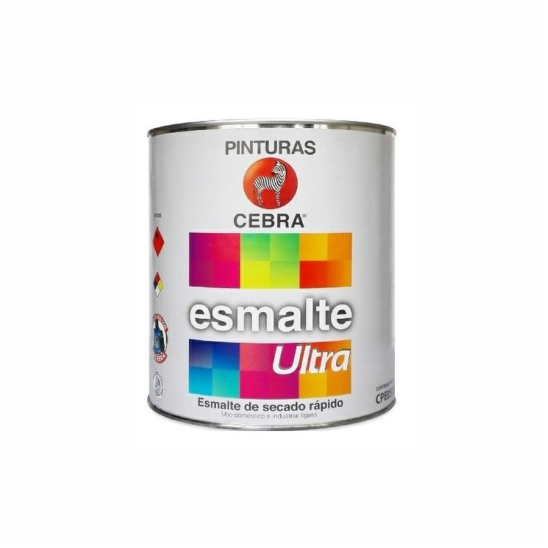 Pintura Esmalte Ultra Blanco 1/4 Gl