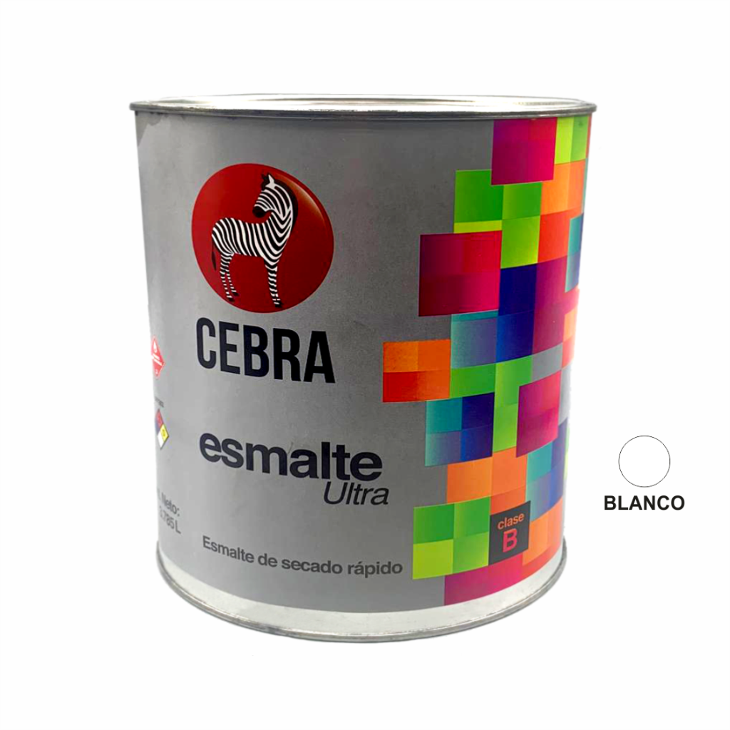 Pintura Esmalte Ultra Blanco 1 Galon