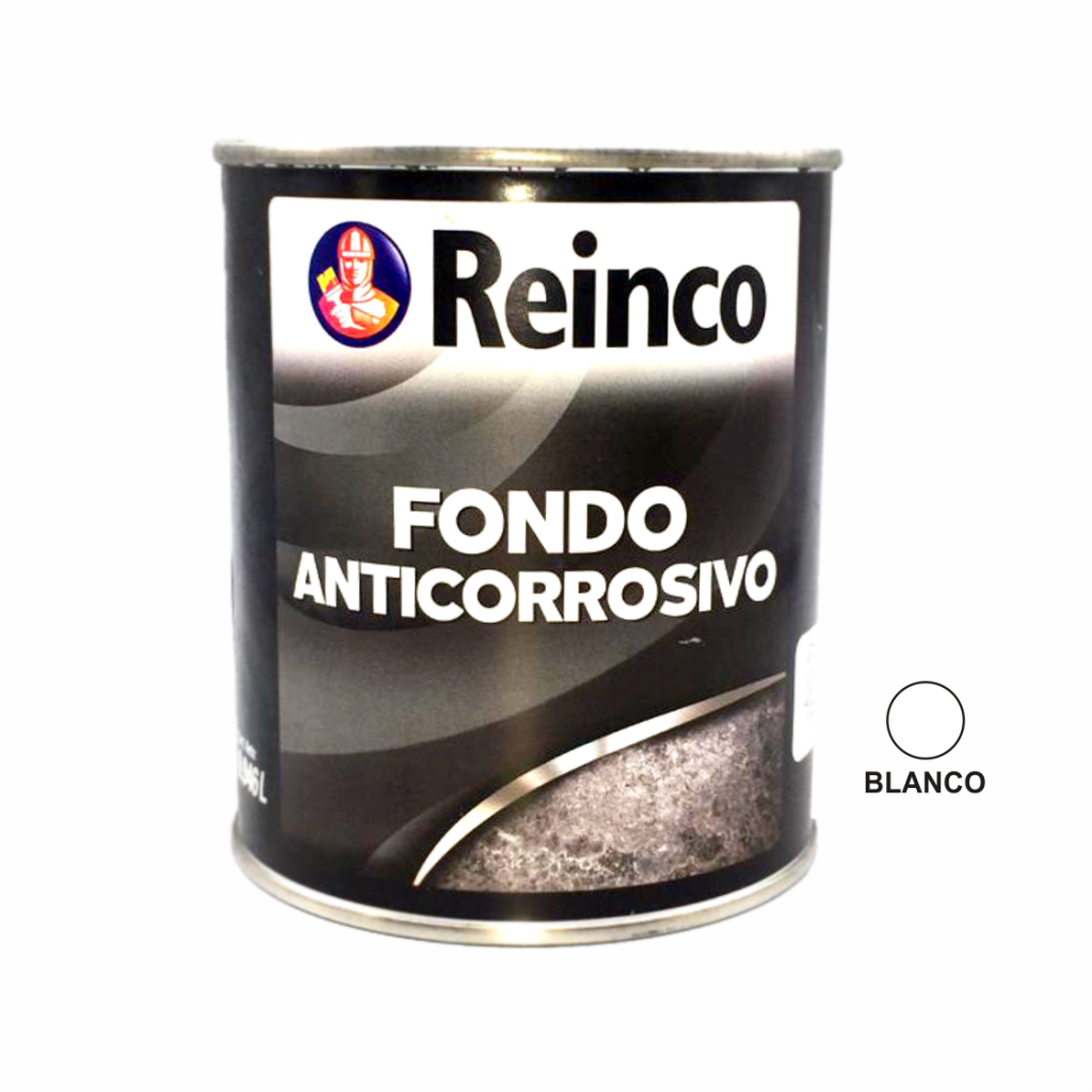 Fondo Anticorrosivo Blanco Reinco 1 Galon