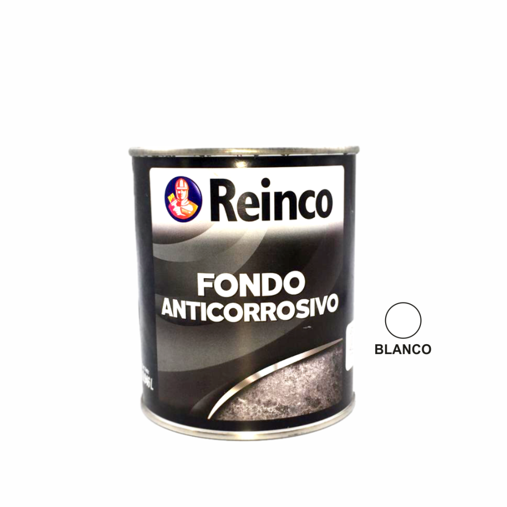 Fondo Anticorrosivo Blanco Reinco 1/4 Galon