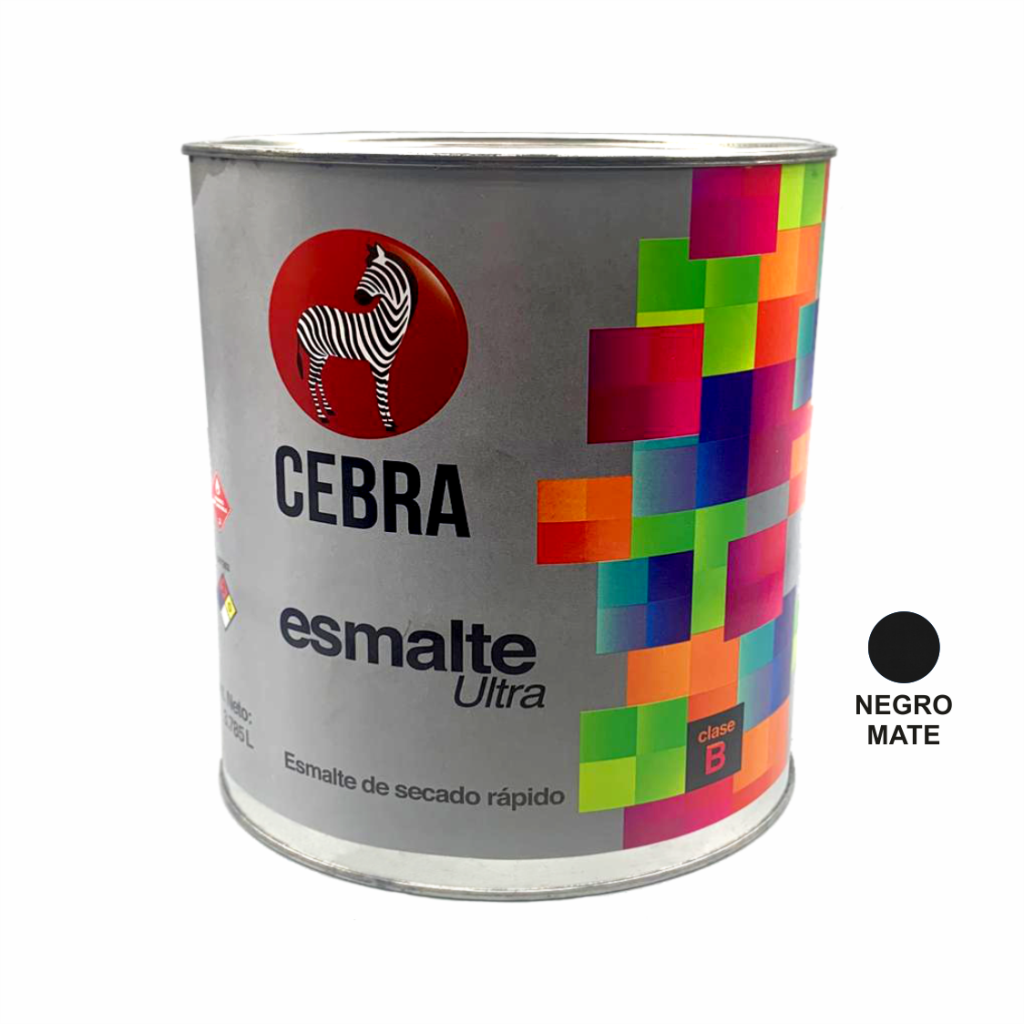 Pintura Esmalte Negra