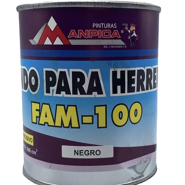 Fondo para Herreria 1/4 Negro