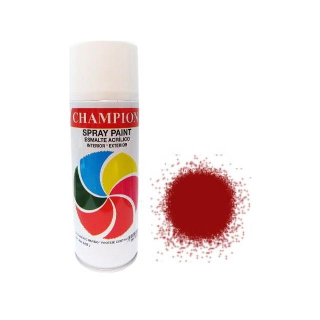 Pintura Spray Champion Rojo Rubi