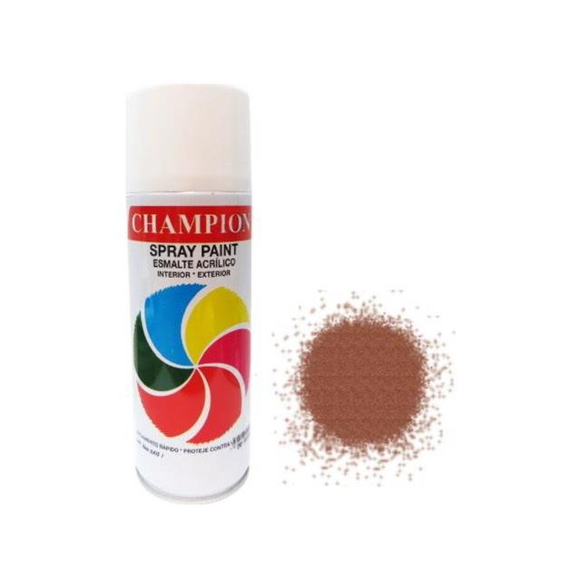Pintura Spray Champion Cobre Brillante