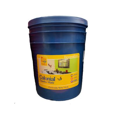 Pintura Caucho Blanco 4Gl Colonial