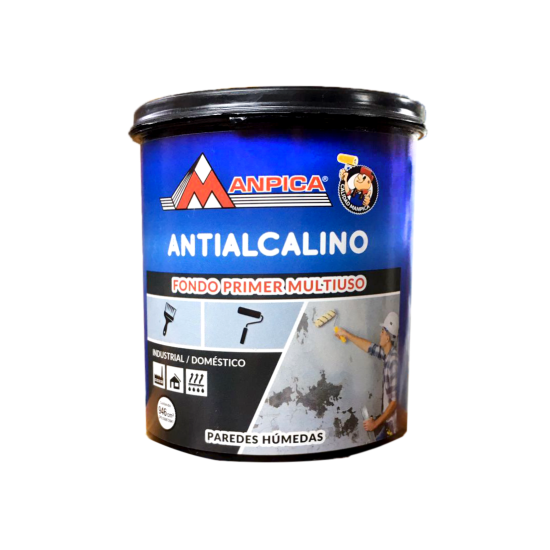 Fondo Antialcalino 1/4 Galon Manpica