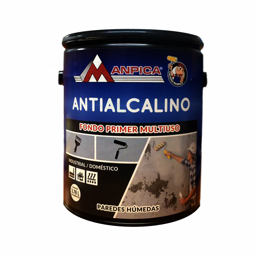 Fondo Antialcalino 1 Galon Manpica
