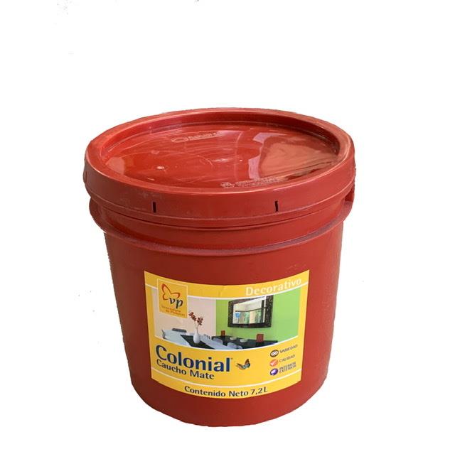 Pintura Caucho Blanco 2Gl Colonial Clase C