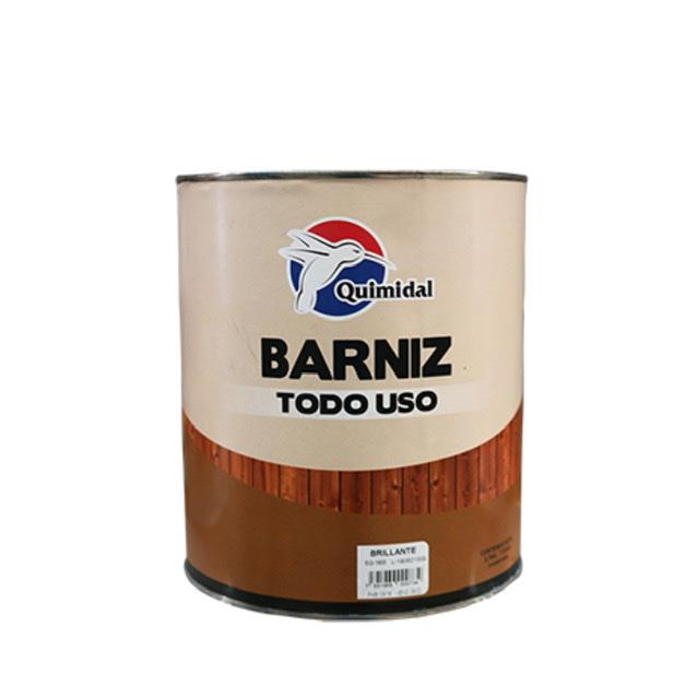 Barniz Brillante 1/4Gl Quimidal