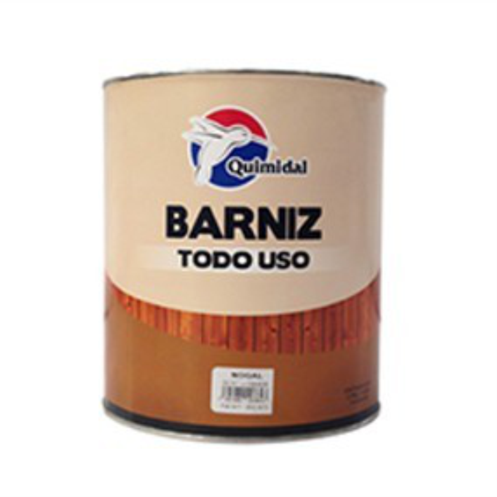 Barniz Brillante 1 Galon Quimidal