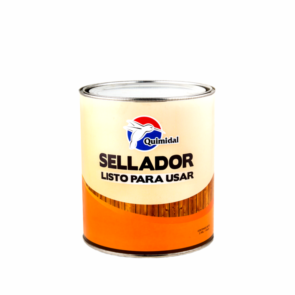 Sellador Listo para Usar 1/4 Galon Vitro Quimidal