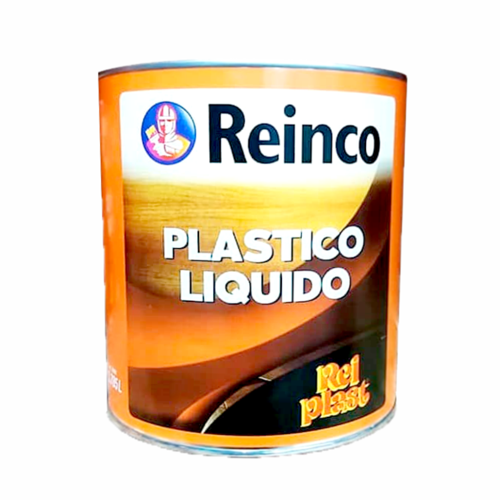 Plastico Liquido Esmalte Plastificante Brillante 1 Gl Reinco