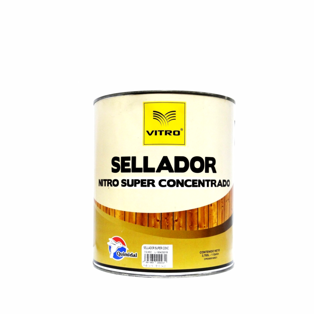 Sellador Nitro Super Concentrado 1/4 Galon Quimidal