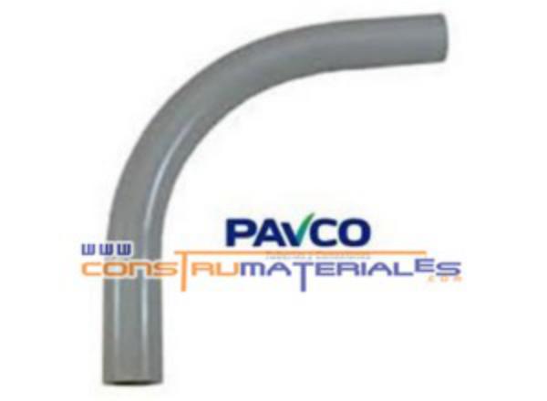 Curva Electricidad Conduit 3/4 X 90º Pavco/Tubrica/Similar