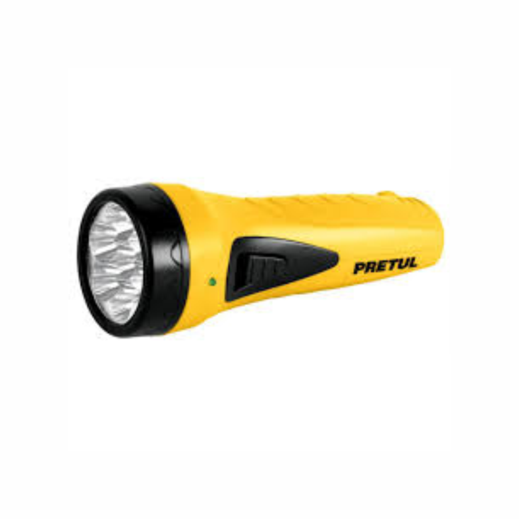 Linterna 7 Led Recargable Pretul
