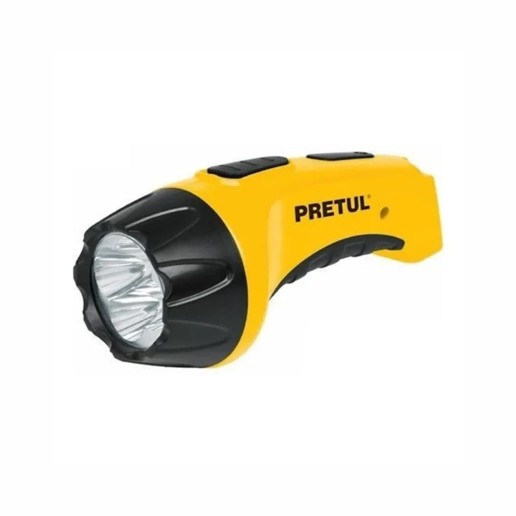 Linterna Recargable Led Alta Potencia 8 Horas Pretul