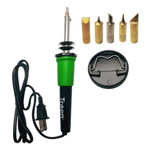 Cautin Electrico para Soldar 30W 110V + Accesorios