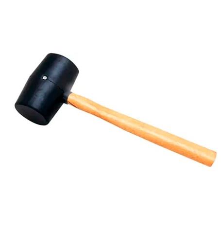 Martillo de Goma 16 Onz Mango Madera Boston Tools