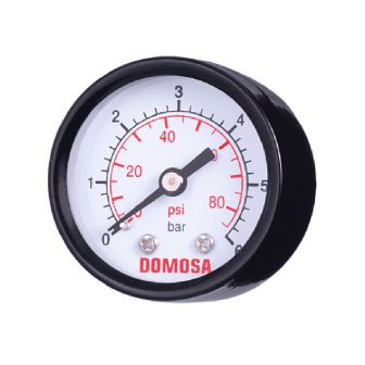 Manometro 0-80 Psi Domosa