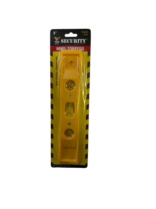 Nivel 9" Tipo Torpedo Security