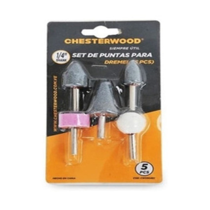 Piedra para Pulir 5 Pzs Chesterwood