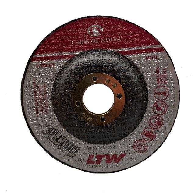 Disco P/Esmerilar 4-1/2X3/16-1/4×7/8 Carborundum