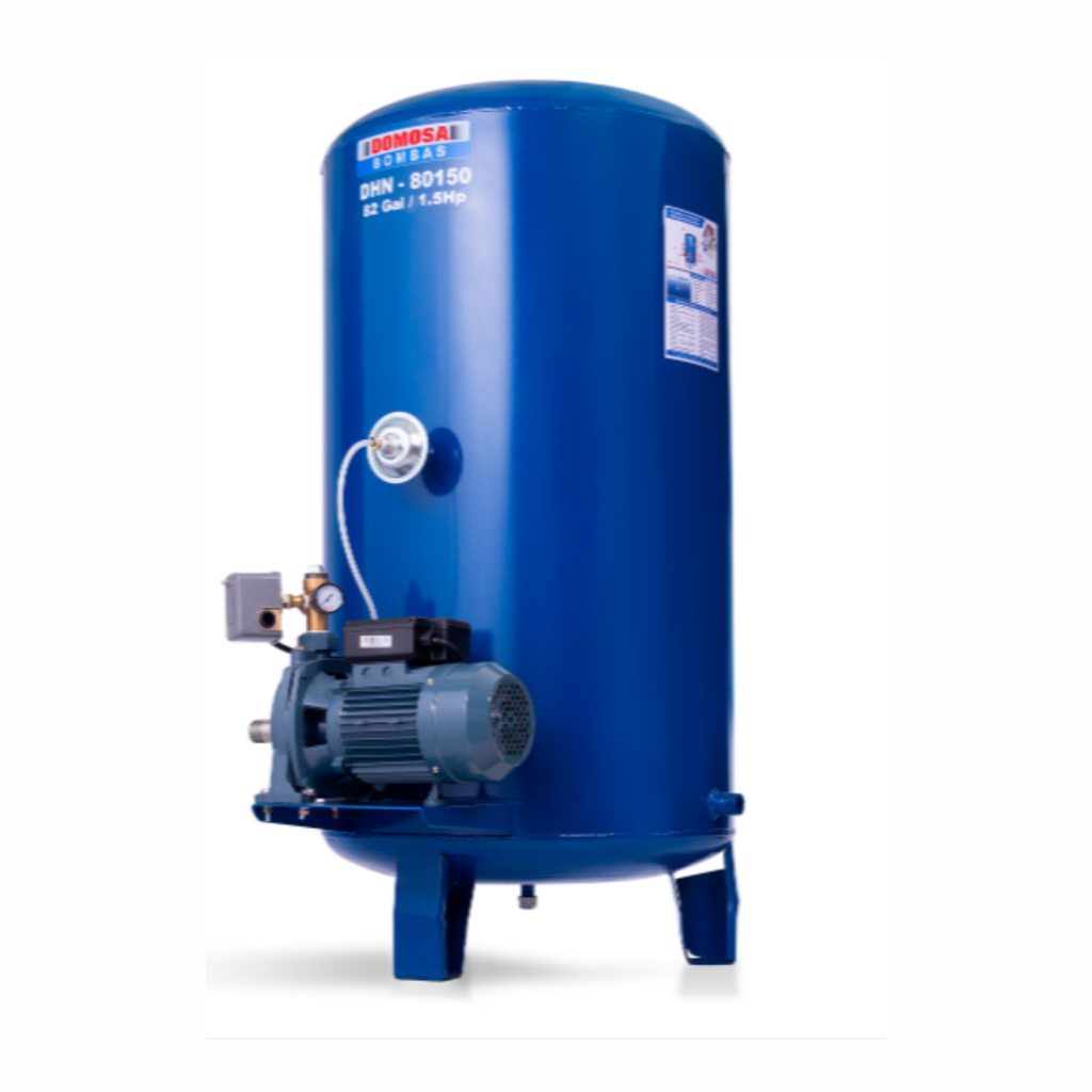 Hidroneumatico 82Gl 1.5Hp 220V Domosa