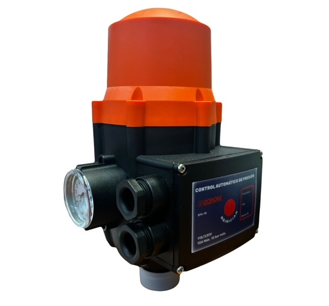 Press Control 10A 115V/230V Domosa