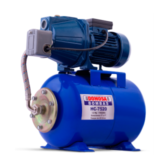 Hidrocompacto 1.0Hp 1" X 1" Domosa