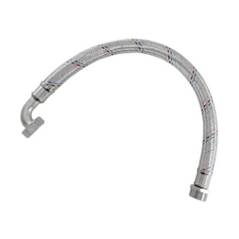 Manguera Metalica 60Cm 1X1" Domosa