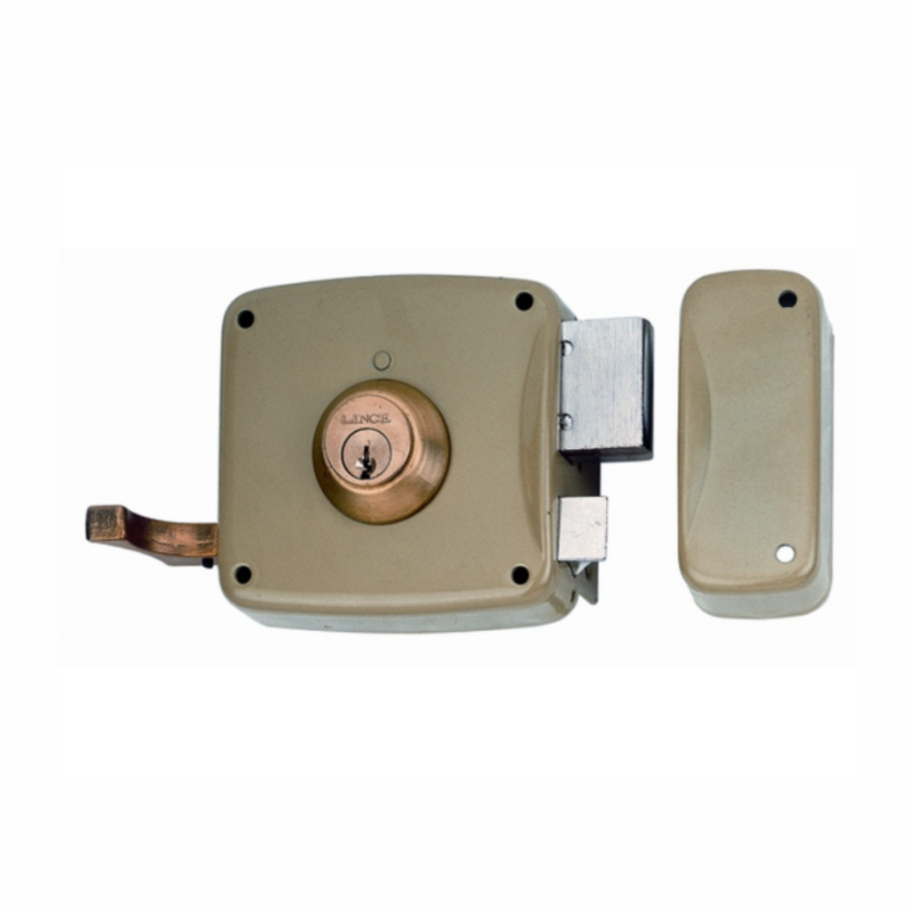 Cerradura Sobreponer 2 Pases Brufer