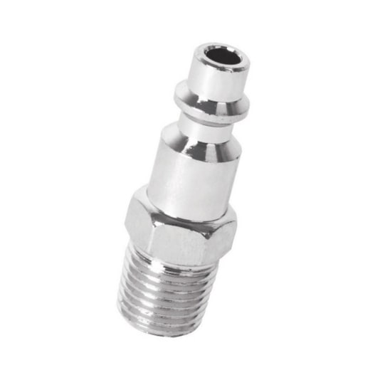 Conector Macho Rapido Acero 1/4 Npt Pretul