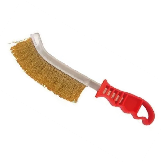 Cepillo Latonado Mango Plastico Brufer