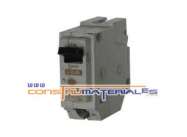 Breaker P/Tablero Lumistar 1 X 20