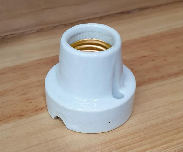 Socate Receptor 2.5" de Porcelana