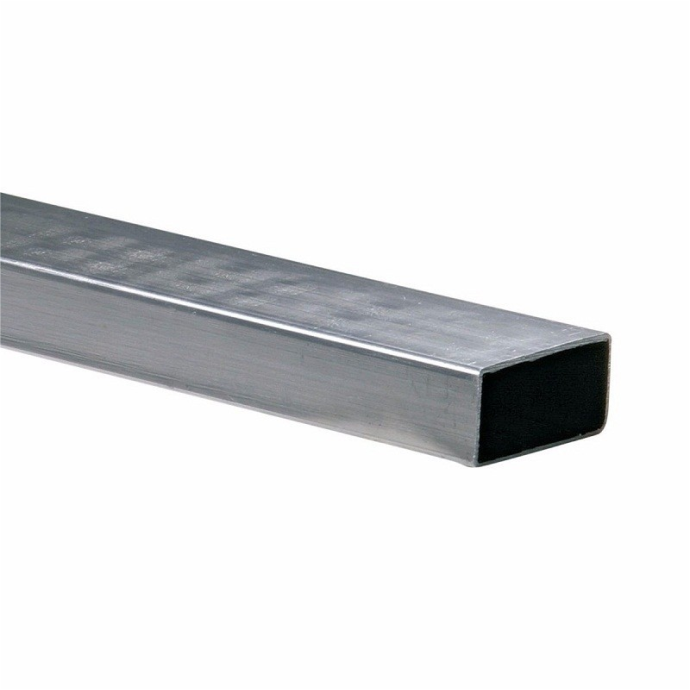 Tubo Rectangular Galvanizado 1-1/2" X 1/2" X 0.9Mm X 6Ml