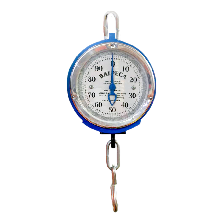 peso 1 cara 100 kg balpeca
