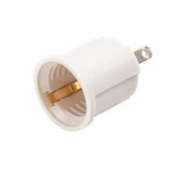 Socate con Enchufe Macho E-27 Sc08