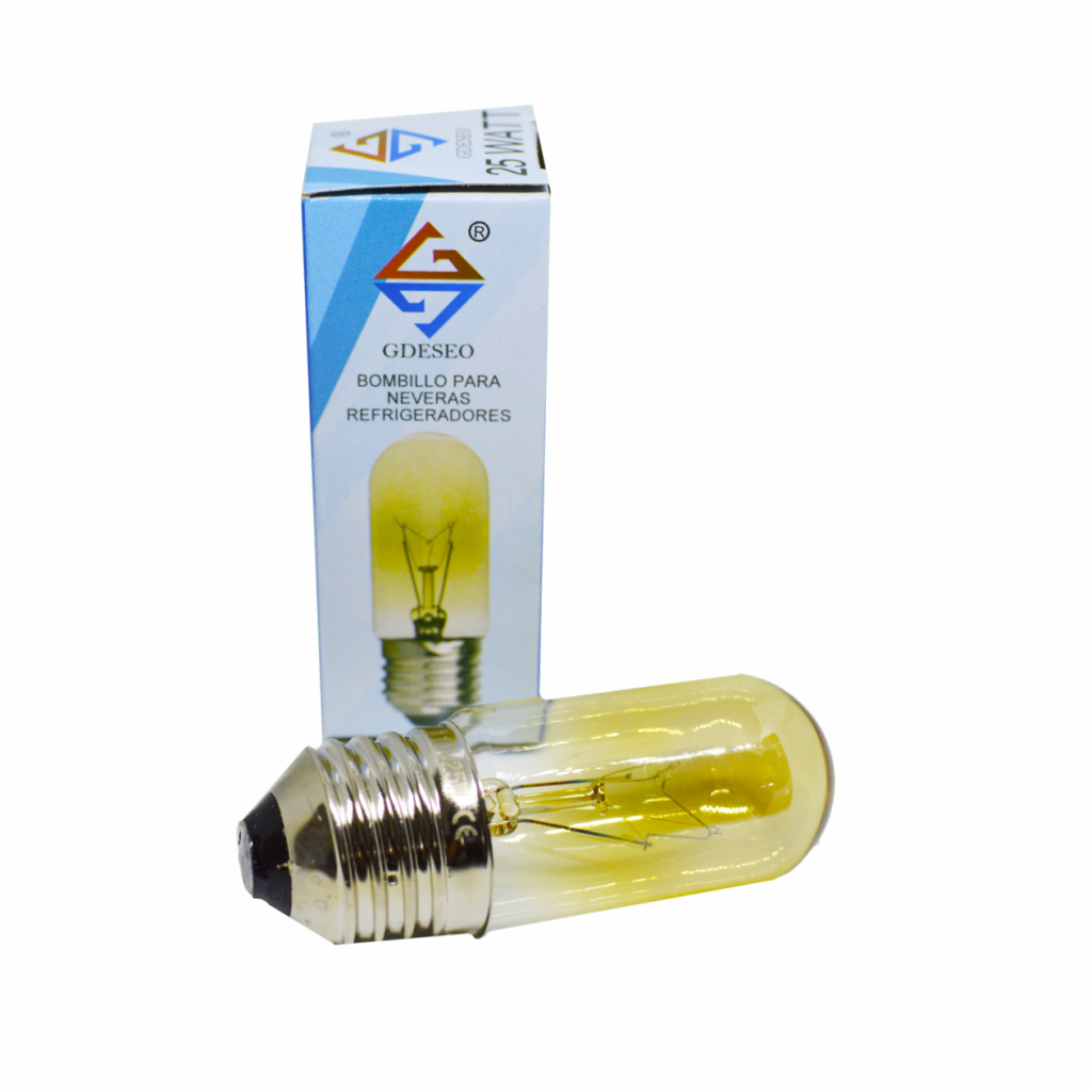 Bombillo 25w Para Nevera 110v Rosca E27 Grupo Construmateriales