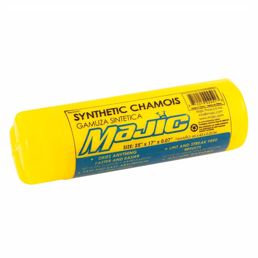 Cuero para Secar Tipo Kanebo Amarillo