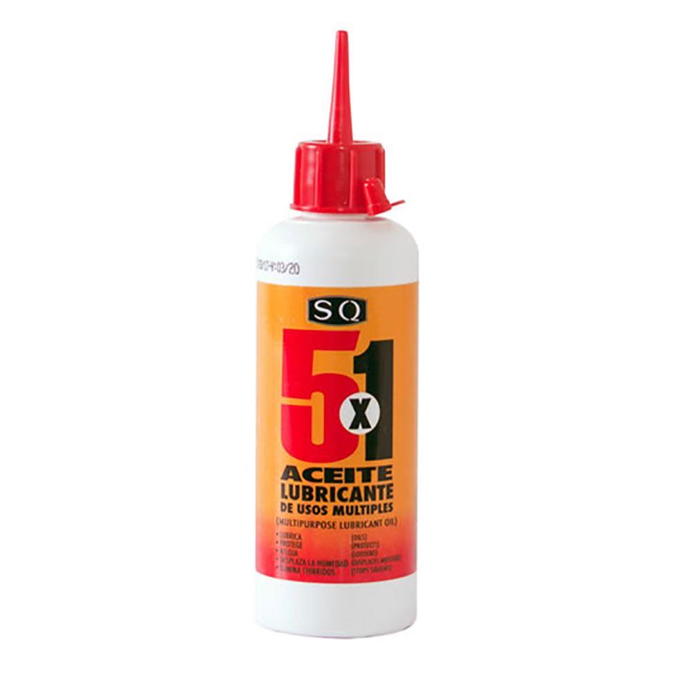 Aceite Lubricante Gotero 5X1 Sq 115Cc