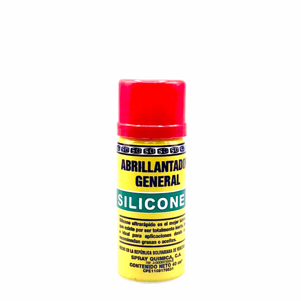 Silicon Abrillantador Mini 40Cm3