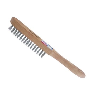 Cepillo de Alambre Madera 4 Hiler