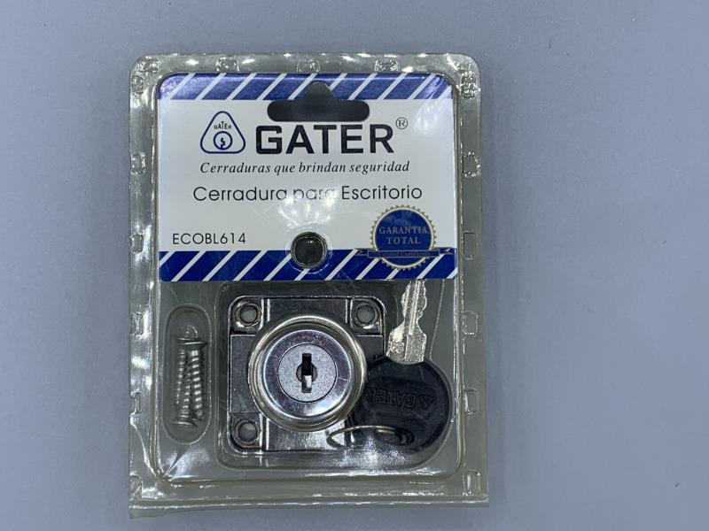 Cerradura para Gaveta Bl614 Gater