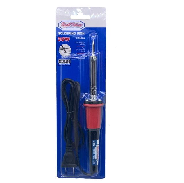 Cautin Tipo Lapiz 30W Bestvalue
