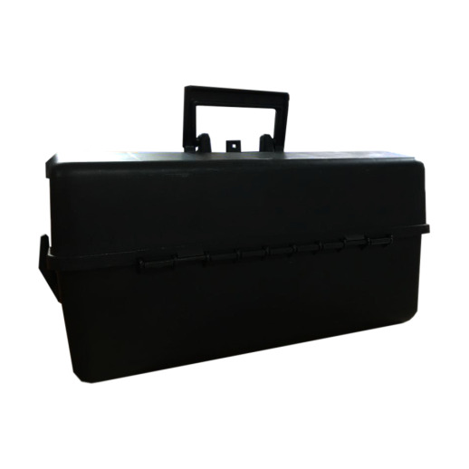Caja de Herramientas Plastica Negra 16" Splaca