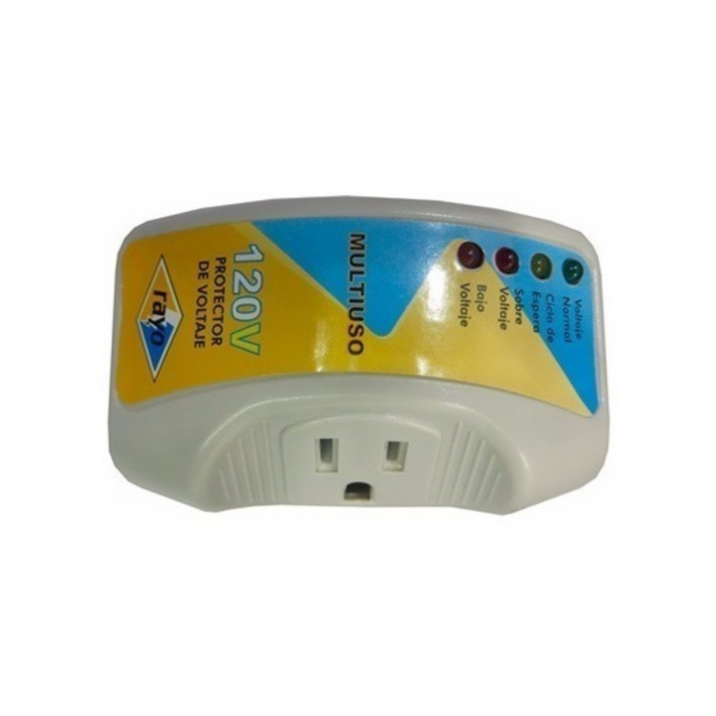 Protector Electrico 120V- 1 Toma Rayo