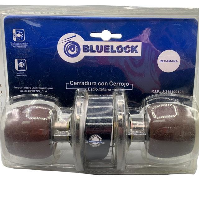 Cerradura de Habit. Mad. Osc 609 Bluelock