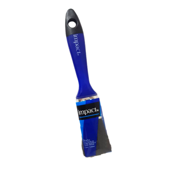 Brocha 1 1/2" Azul Impact 38Mm