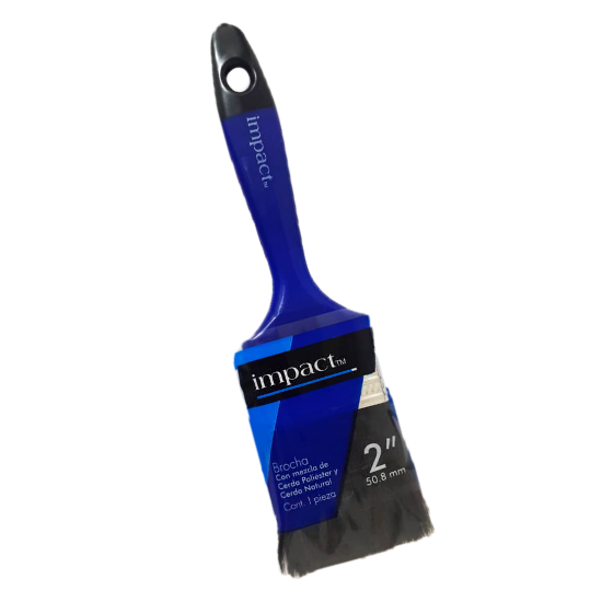 Brocha 2" Azul Impact 50.8 Mm